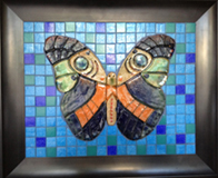 Ceramic Design - Butterfly Mosaic