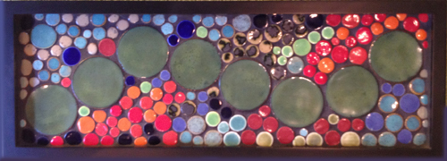Ceramic Design - Circles Delight Mosaic