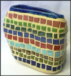Ceramic Design - Mosaic Vase